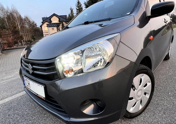 Suzuki Celerio cena 23900 przebieg: 153212, rok produkcji 2016 z Pieńsk małe 529